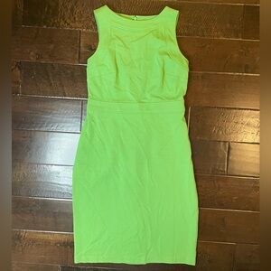 Talbots Women’s Petites Midi Green Cocktail Dress